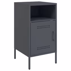 VidaXL 843070, Anthracite, Acier, 20 kg, 360 mm, 390 mm, 680 mm