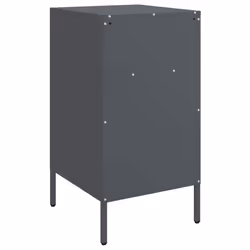 VidaXL 843070 Table de nuit et table de chevet Anthracite - Vue supplémentaire 7