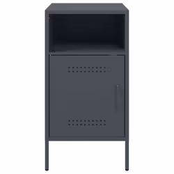 VidaXL 843071 Table de nuit et table de chevet Anthracite - Vue supplémentaire 6