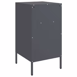VidaXL 843071 Table de nuit et table de chevet Anthracite - Vue supplémentaire 7