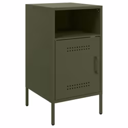 VidaXL 843074, Olive, Acier, 20 kg, 360 mm, 390 mm, 680 mm