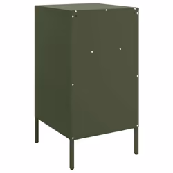 VidaXL 843074 Table de nuit et table de chevet Olive - Vue supplémentaire 7