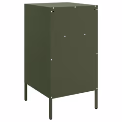 VidaXL 843075 Table de nuit et table de chevet Olive - Vue supplémentaire 7