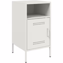 Cette table de chevet robuste de style industriel constitue un supplément intemporel à votre salon ou à votre chambre à couch ...