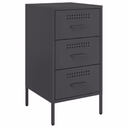VidaXL 843078, Noir, Acier, 15 kg, 360 mm, 390 mm, 680 mm