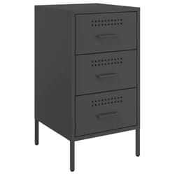 VidaXL 843078 Table de nuit et table de chevet Noir
