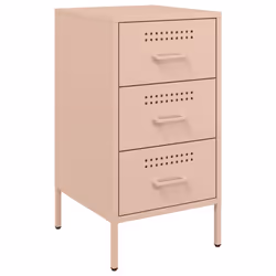 VidaXL 843080, Rose, Acier, 15 kg, 360 mm, 390 mm, 680 mm