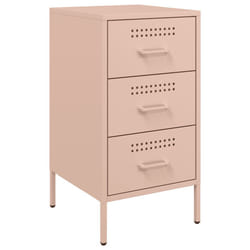 VidaXL 843080 Table de nuit et table de chevet Rose
