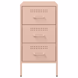 VidaXL 843080 Table de nuit et table de chevet Rose - Vue supplémentaire 6