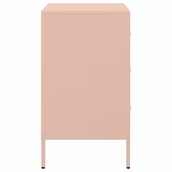 VidaXL 843080 Table de nuit et table de chevet Rose - Vue supplémentaire 7