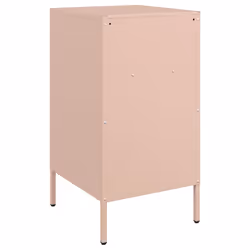 VidaXL 843080 Table de nuit et table de chevet Rose - Vue supplémentaire 8