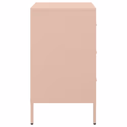VidaXL 843081 Table de nuit et table de chevet Rose - Vue supplémentaire 7