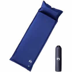 Ce matelas de camping autogonflant est pratique et commode, parfait pour vos activités de plein air. Durable et résistant à l ...