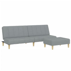 VidaXL 3258085 canapé Gris
