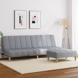 VidaXL 3258085 canapé Gris