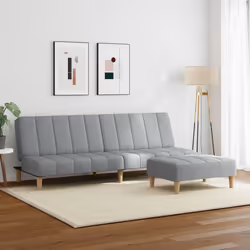 VidaXL 3258085 canapé Gris