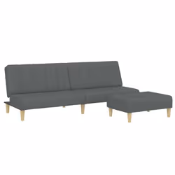 VidaXL 3258086, Gris, mousse, Tissu, Plastique, Polywood, 770 mm, 550 mm, 310 mm
