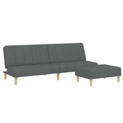 VidaXL 3258086 canapé Gris