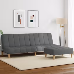 VidaXL 3258086 canapé Gris