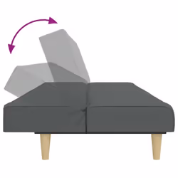 VidaXL 3258086 canapé Gris - Vue supplémentaire 8