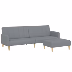 VidaXL 3258088, Gris, mousse, Tissu, Plastique, Polywood, 770 mm, 550 mm, 310 mm