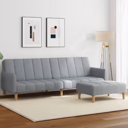 VidaXL 3258088 canapé Gris