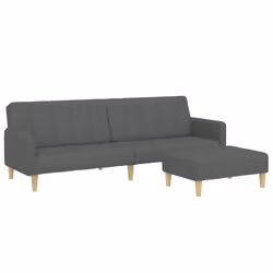 VidaXL 3258089, Gris, mousse, Tissu, Plastique, Polywood, 770 mm, 550 mm, 310 mm