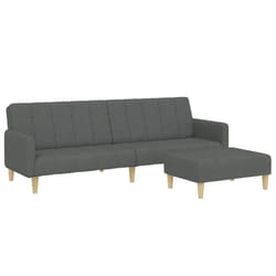 VidaXL 3258089 canapé Gris