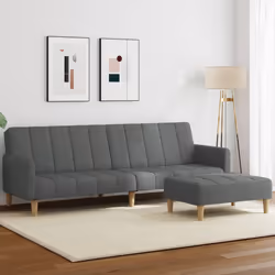 VidaXL 3258089 canapé Gris