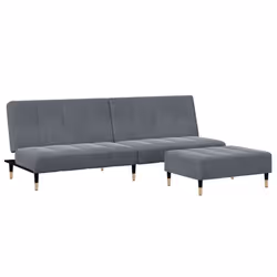 VidaXL 3258146, Gris, mousse, Métal, Polyester, Polywood, 770 mm, 550 mm, 310 mm