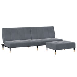 VidaXL 3258146 canapé Gris