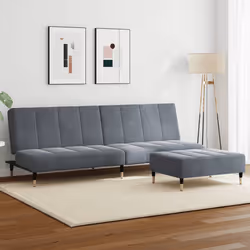 VidaXL 3258146 canapé Gris