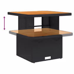 VidaXL 3262765 ensemble de meubles de jardin - Vue supplémentaire 6