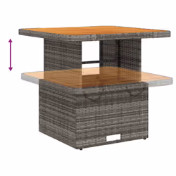 VidaXL 3262768 ensemble de meubles de jardin - Vue supplémentaire 6