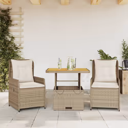 VidaXL 3262774 ensemble de meubles de jardin