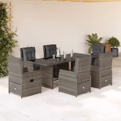 VidaXL 3262783 ensemble de meubles de jardin - Vue supplémentaire 2
