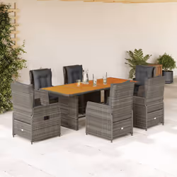 VidaXL 3262785 ensemble de meubles de jardin - Vue supplémentaire 2