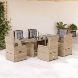 VidaXL 3262787 ensemble de meubles de jardin