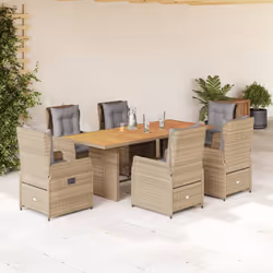 VidaXL 3262789 ensemble de meubles de jardin