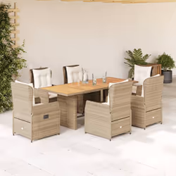 VidaXL 3262791 ensemble de meubles de jardin - Vue supplémentaire 2