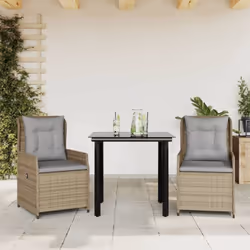 Cet ensemble de salle à manger de jardin est un excellent choix pour les repas en plein air ou pour vous détendre dans le jar ...