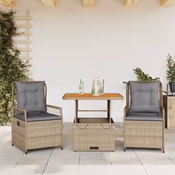 VidaXL 3262916 ensemble de meubles de jardin