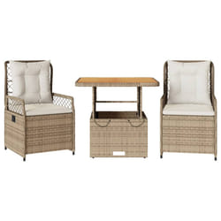 VidaXL 3262919 ensemble de meubles de jardin