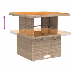 VidaXL 3262919 ensemble de meubles de jardin - Vue supplémentaire 5