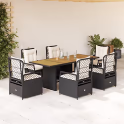 VidaXL 3262924 ensemble de meubles de jardin
