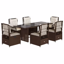 VidaXL 3262926, 7 pièce(s)