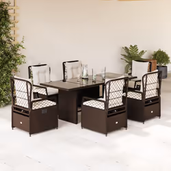 VidaXL 3262926 ensemble de meubles de jardin