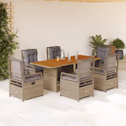 VidaXL 3262934 ensemble de meubles de jardin - Vue supplémentaire 2