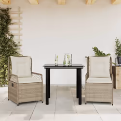 Cet ensemble de salle à manger de jardin est un excellent choix pour les repas en plein air ou pour vous détendre dans le jar ...