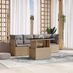 VidaXL 3266349 ensemble de meubles de jardin
